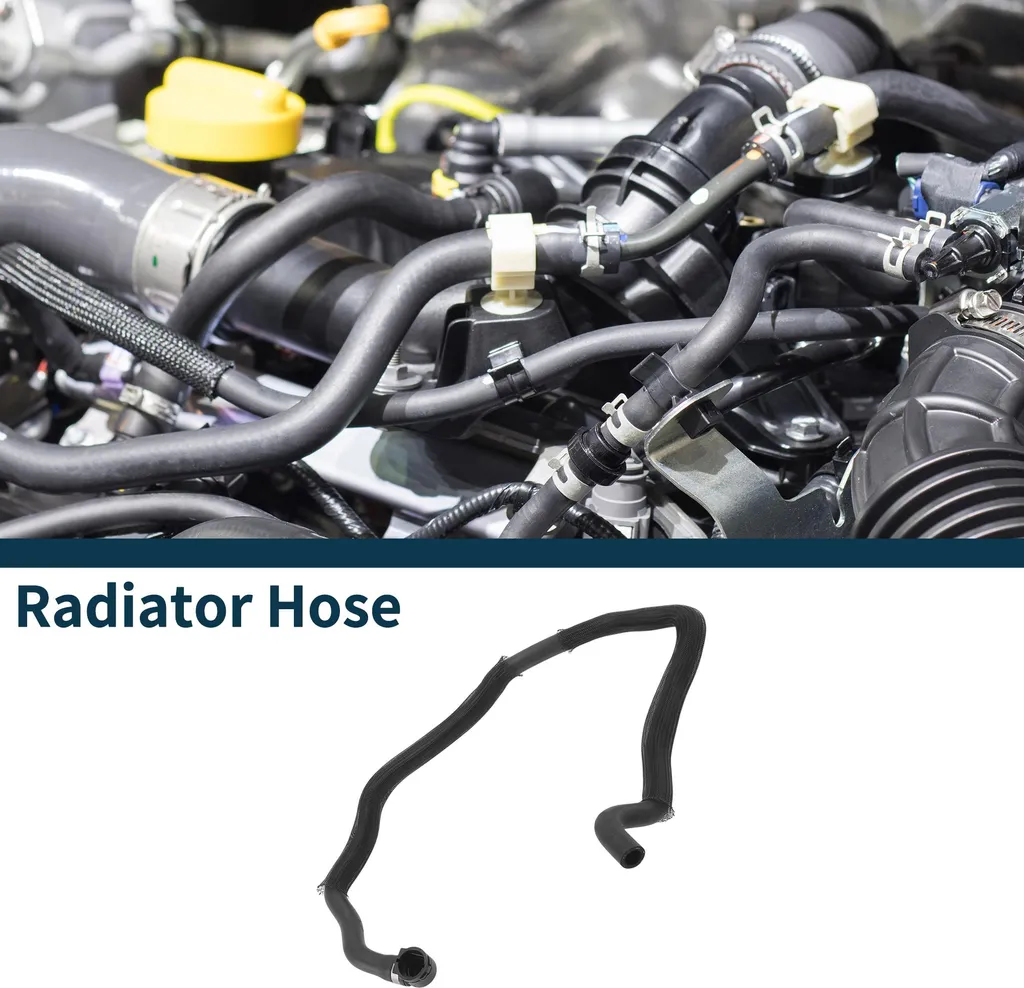 Durite de Radiateur en Caoutchouc Noir pour Chauffage BMW X3 et X4 G01