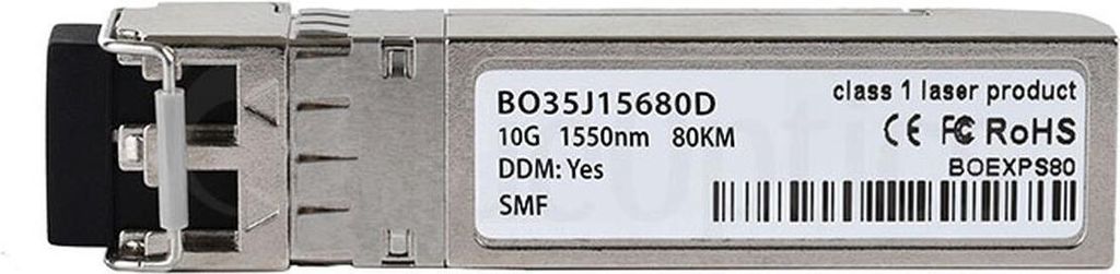 CBO GMBH BlueOptics Juniper SFPP-10GE-ZR-IT kompatibler SFP+ BO35J15680D