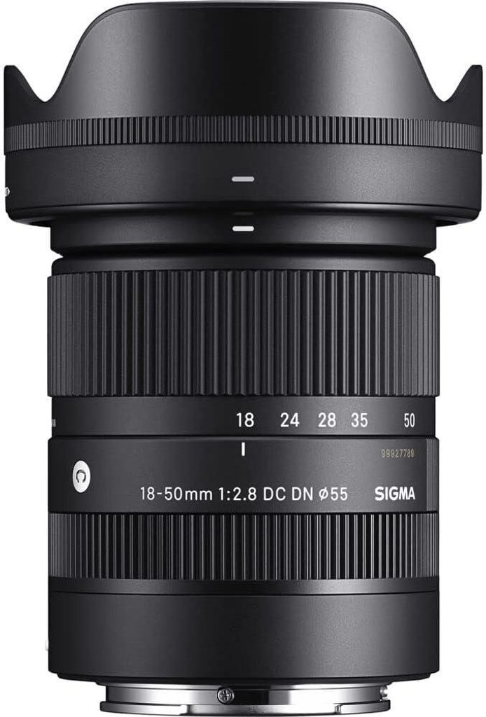 Sigma 18-50mm F2.8 DC DN | Contemporary, montura Sony E, Imagen del producto 