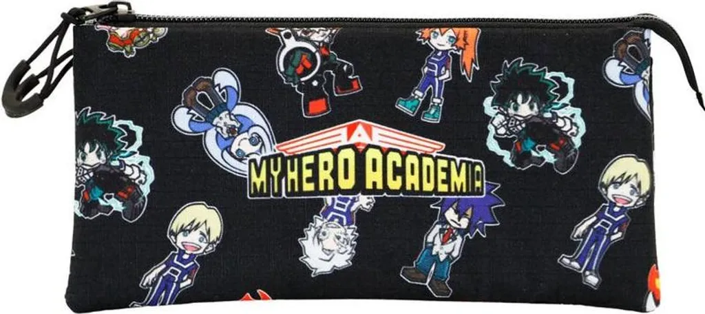 Trousse My Hero Academia Triple - Finissez-en avec le Désordre Scolaire