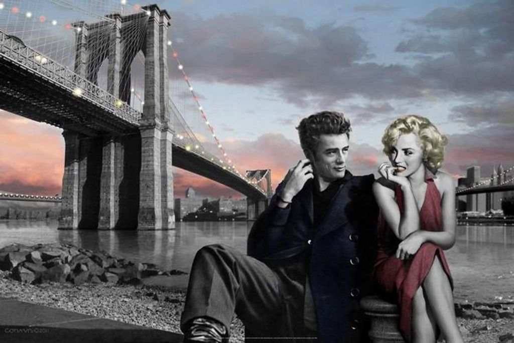 Brooklyn Nights - Chris Consani - Monroe - Dean - 61x91,5 Immagine del prodotto 
