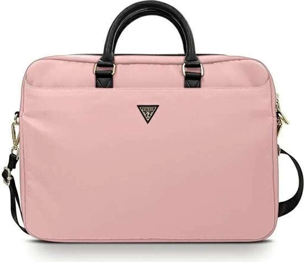 Guess Borsa Rosa per Laptop 16 Pollici | Regalo Elegante Gucb15Ntmllp