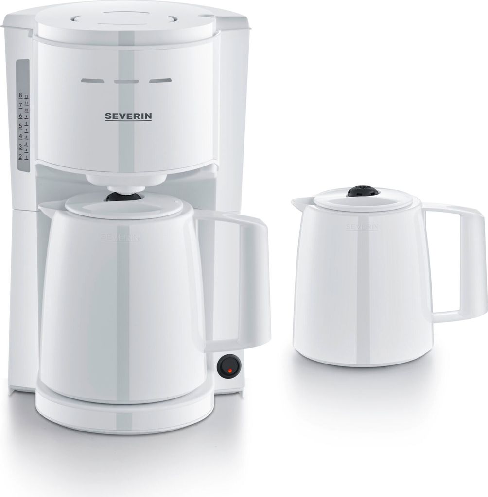 SEVERIN Filterkaffeemaschine mit 2 Thermokannen KA 9309 KA Produktbild 