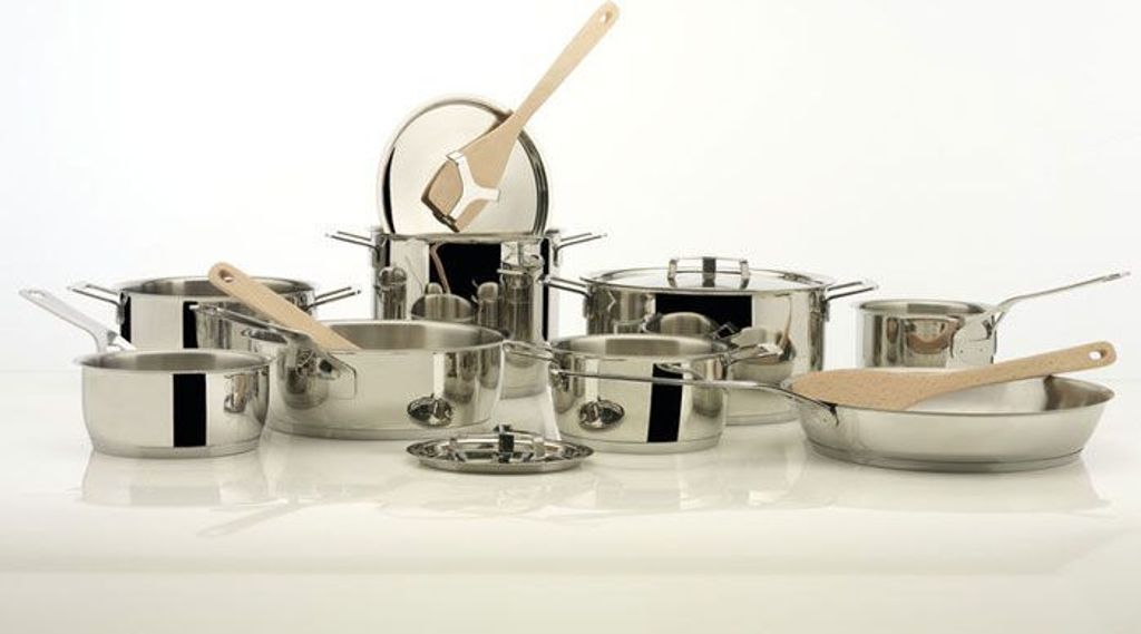 Alessi Pots&Pans - Deckel in verschiedenen Größen-Ø 18 cm Deckel