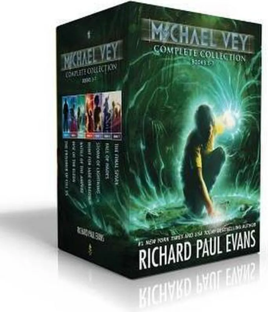 Michael Vey Intégrale Livres 1-7 en coffret rigide édition spéciale anglais