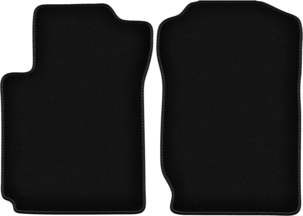 Tappetini Velluto Nero Suzuki Grand Vitara II 2005-14 3 Porte 2pz