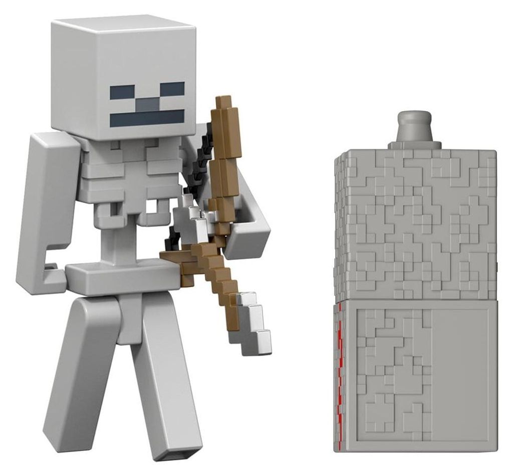 MINECRAFT 3.25" CORE FIG Skeleton