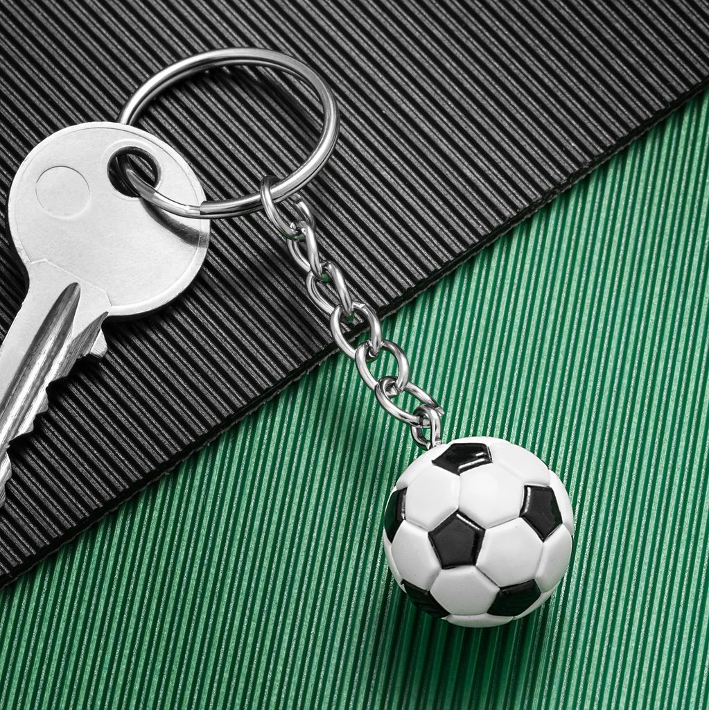 Sportowy Brelok Piłka Nożna - Stylowy Gadżet dla Fanów i Zdjęcie produktu 