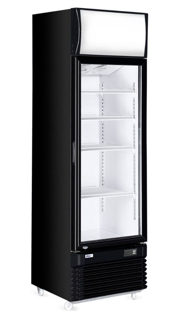 HENDI Kühlschrank mit einer Glastüre 360 l Produktbild 