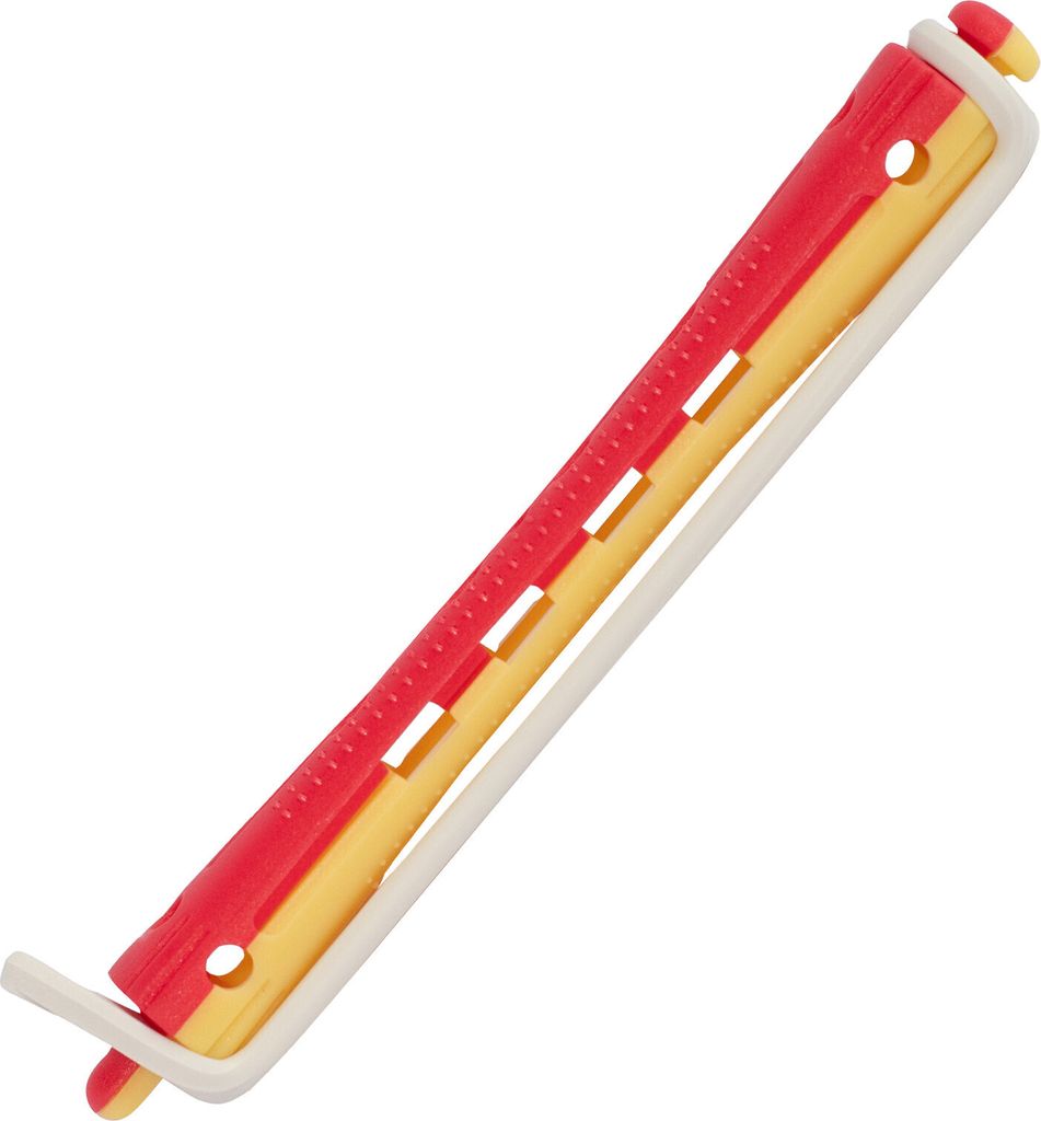 Efalock Perm Styler Kaltwellenwickler gelb/rot lang 9 mm 12 Produktbild 