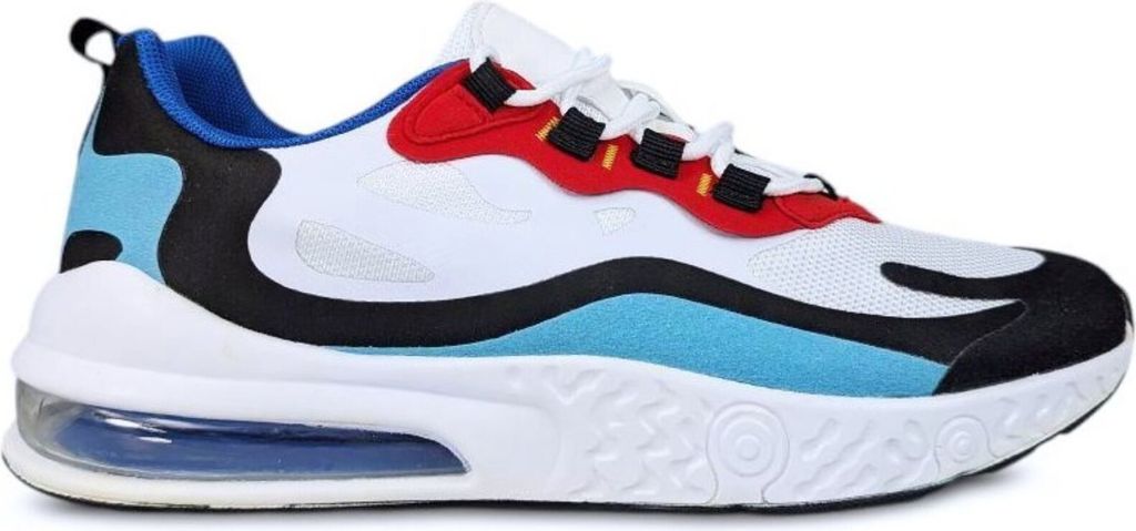 Schuhe Permani Nuke 181184WHITERED