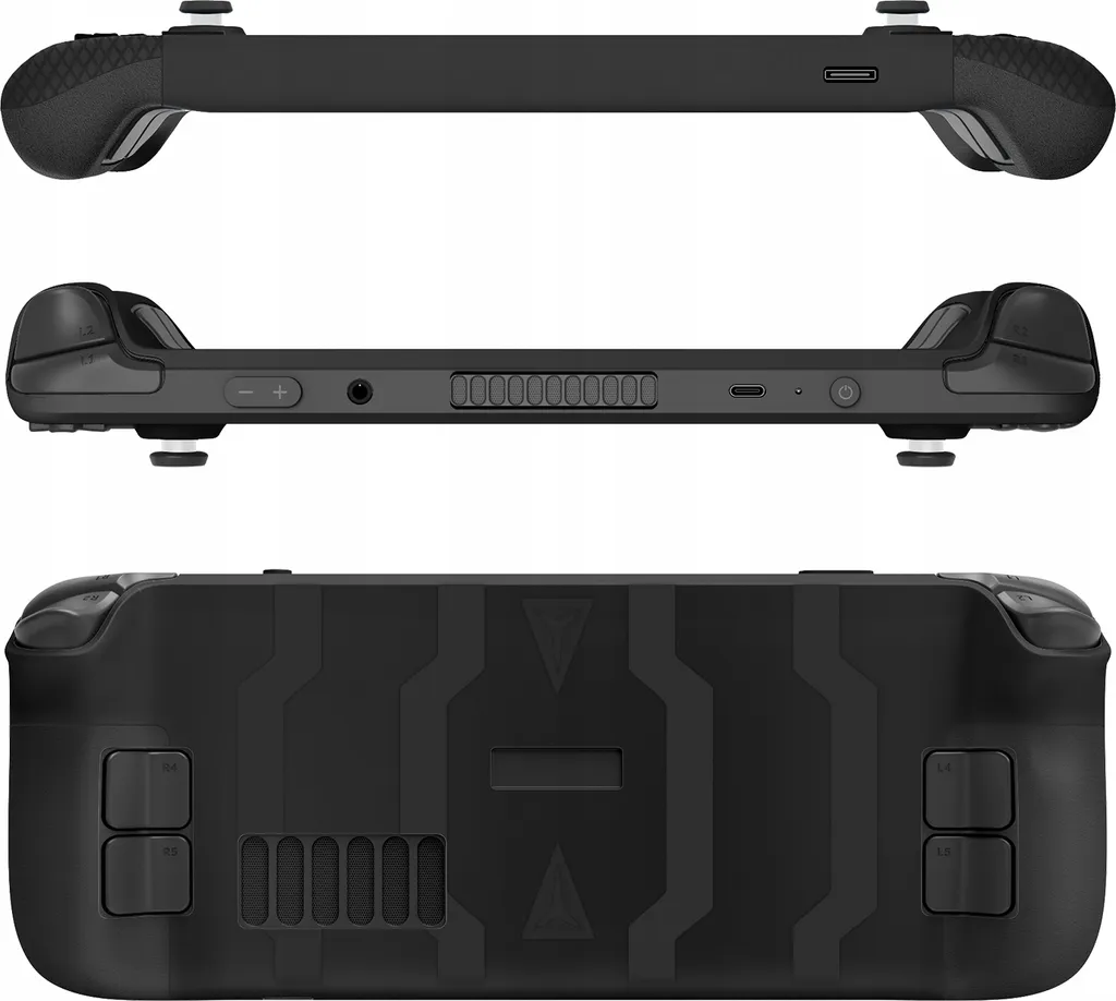 Steam Deck Pack Protection JYS-SD011 Rigide avec Grips Antidérapants - 3