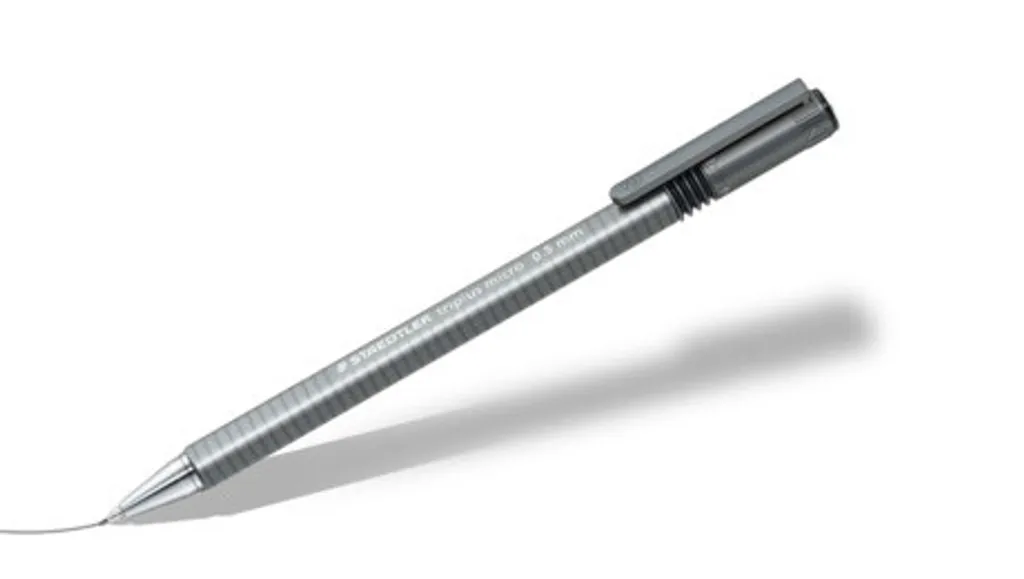 Crayon porte-mine Staedtler Triplus Micro corps triangulaire bleu 0.7mm