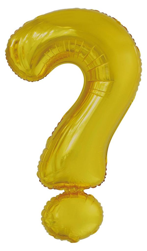 Amscan 9909605, Spielzeugballon, Folie, Gold, 5 Stück(e) Produktbild 