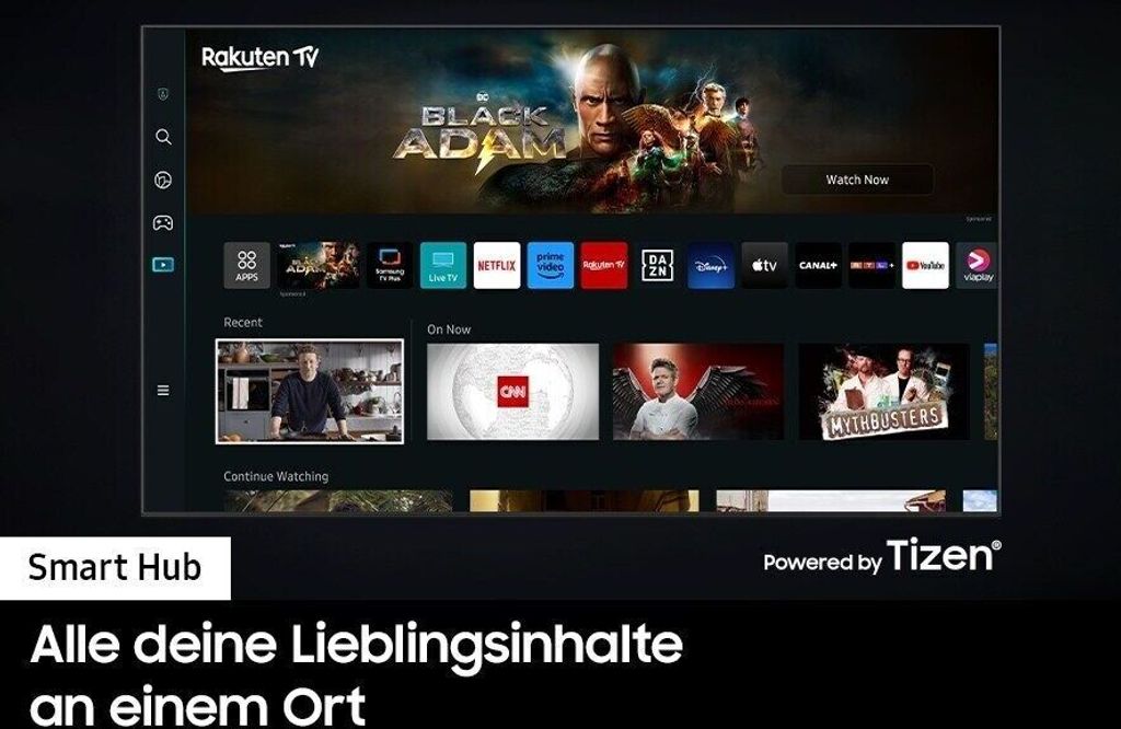 Samsung GU85CU8079U 2,16 m (85') 4K Ultra HD Smart-TV WLAN Produktbild 7