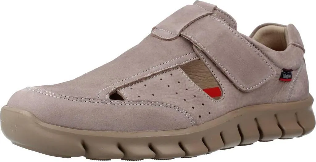 Sandales en Cuir Callaghan 42801C pour Homme - Marron Clair Confort