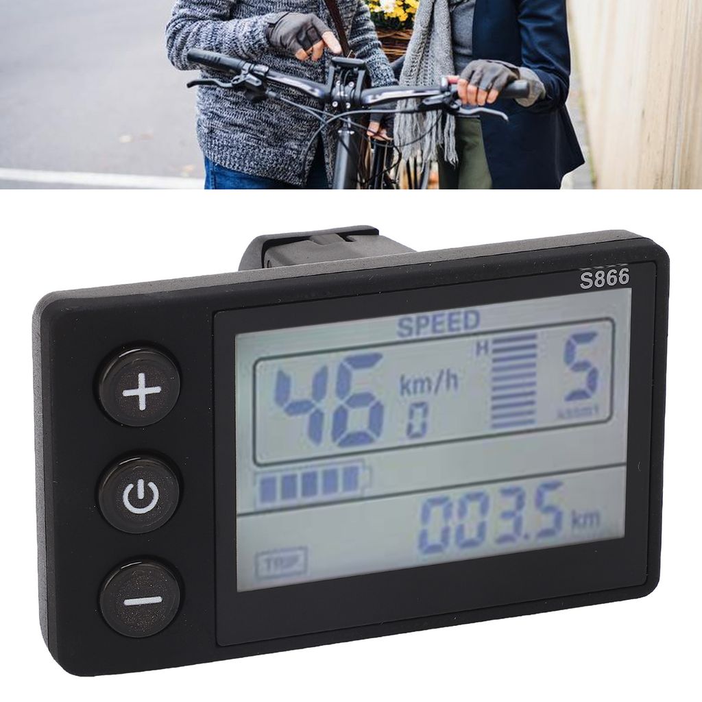Contrôleur de moteur sans balais 24V-48V/36V-60V 350W, panneau d'affichage LCD, accélérateur au pouce, vélos électriques acheter à prix bas - livraison gratuite, avis réels avec des photos