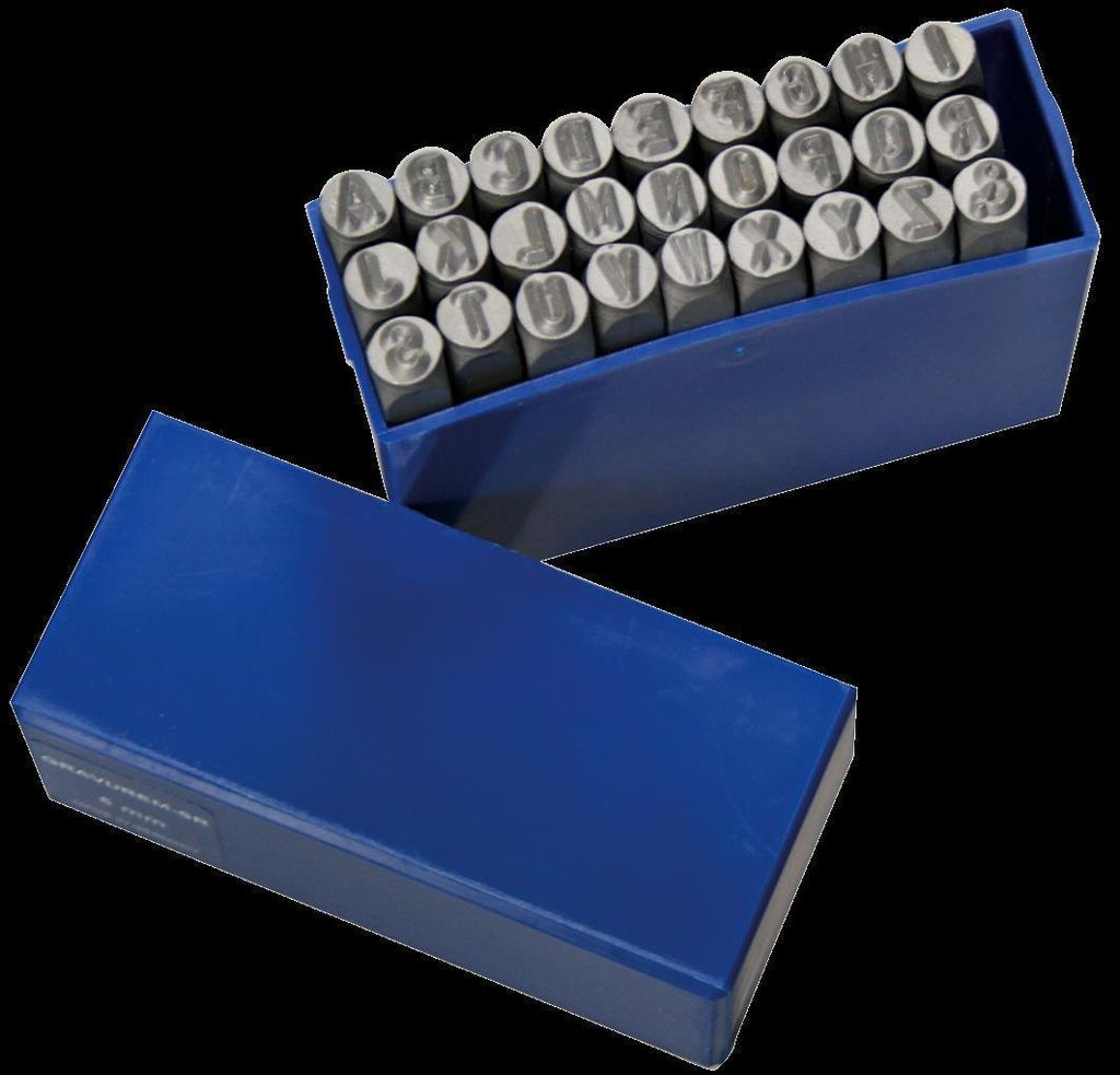 SW-Stahl 08805L Schlagbuchstaben 10 mm