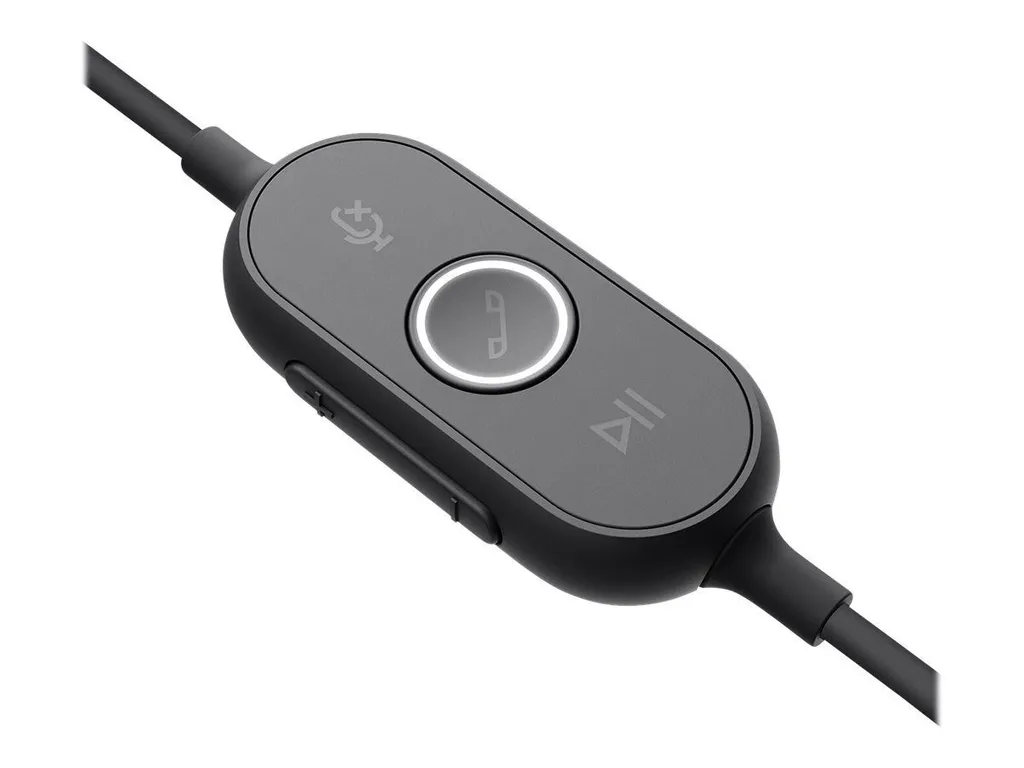 Casque Anti-Bruit Logitech Zone Wired : Éliminez les Distractions USB-C - 9