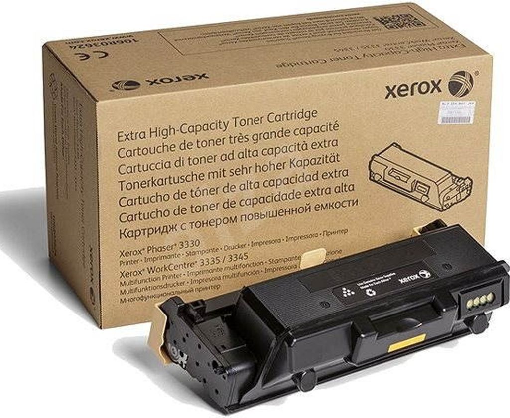 Xerox Original Toner 106R03625, schwarz, 11000er