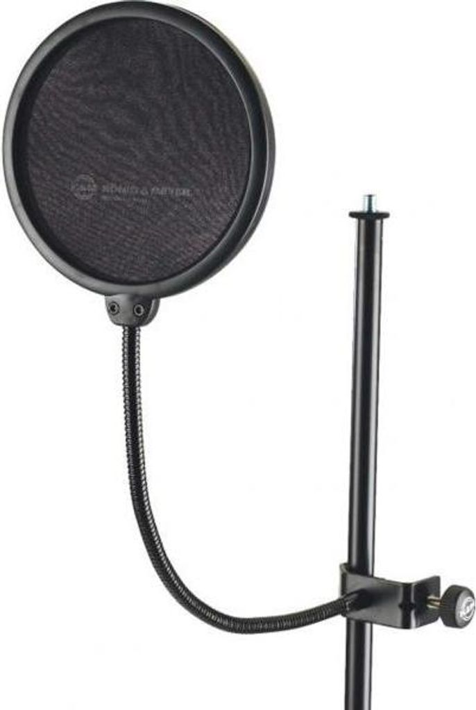 K&M 23956 Popkiller schwarz Produktbild 