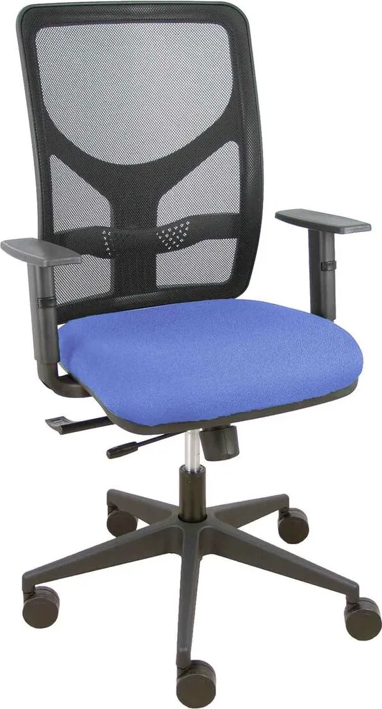 Siège de bureau 10CRN65 avec dossier respirant Piqueras y Crespo bleu