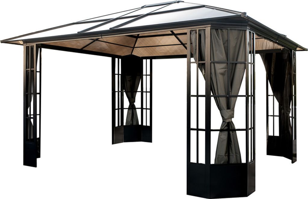 Sojag Pawilon aluminiowy Savino 1214 Pawilon z moskitierą| Zdjęcie produktu 