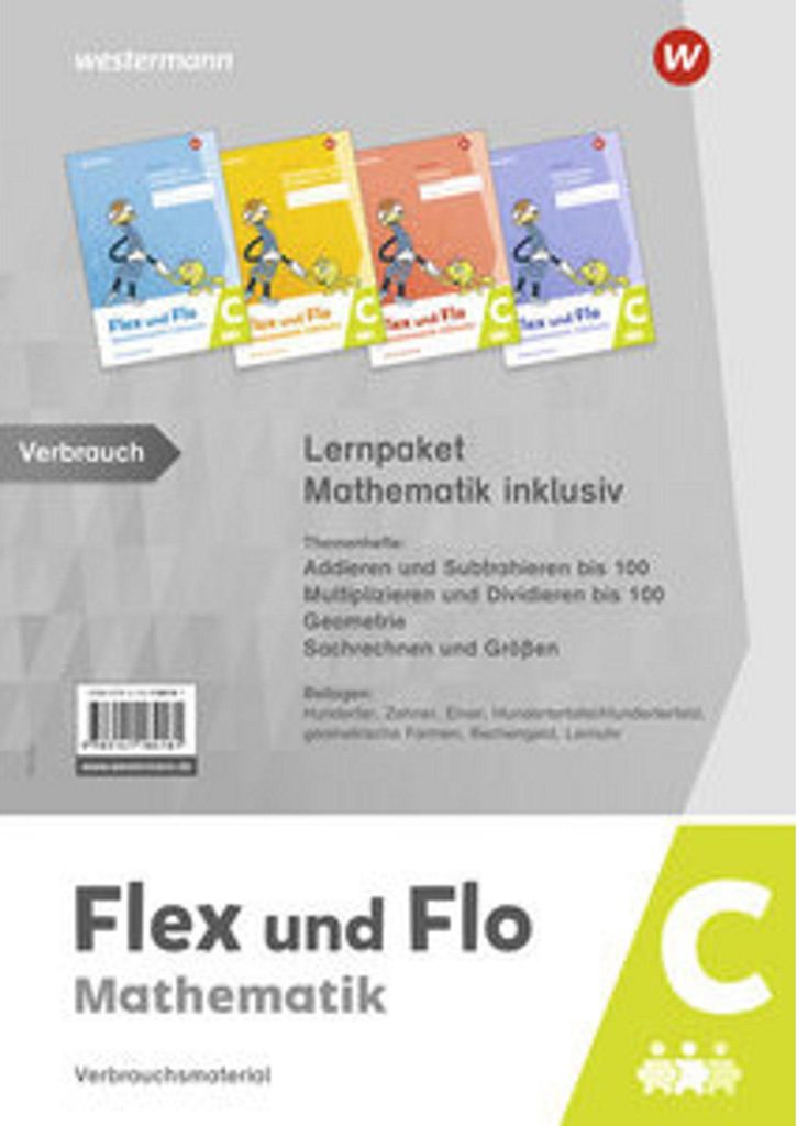 Flex und Flo - Mathematik inklusiv. Paket C Immagine del prodotto 