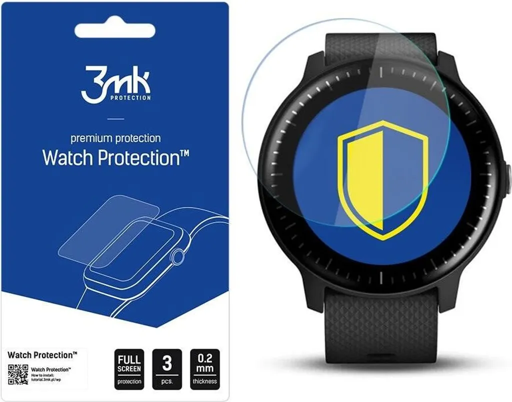 Custodia Garmin Vivoactive 3 Music 3Mk | Protezione Orologio Professionale