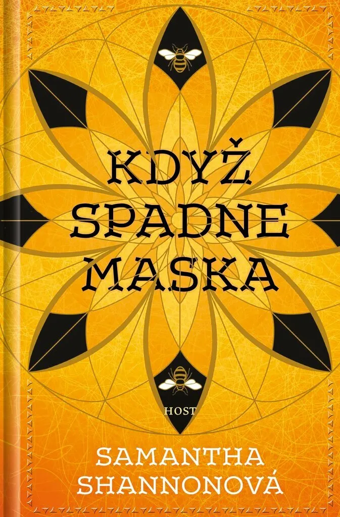 Když spadne maska par Samantha Shannon : roman fantastique captivant