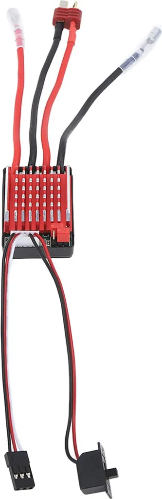 Moteur 550 55T avec ESC 60A pour réparer un crawler RC bloqué