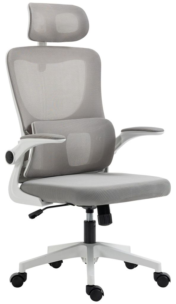 Vinsetto ergonomische bureaustoel, verstelbare Productafbeelding 