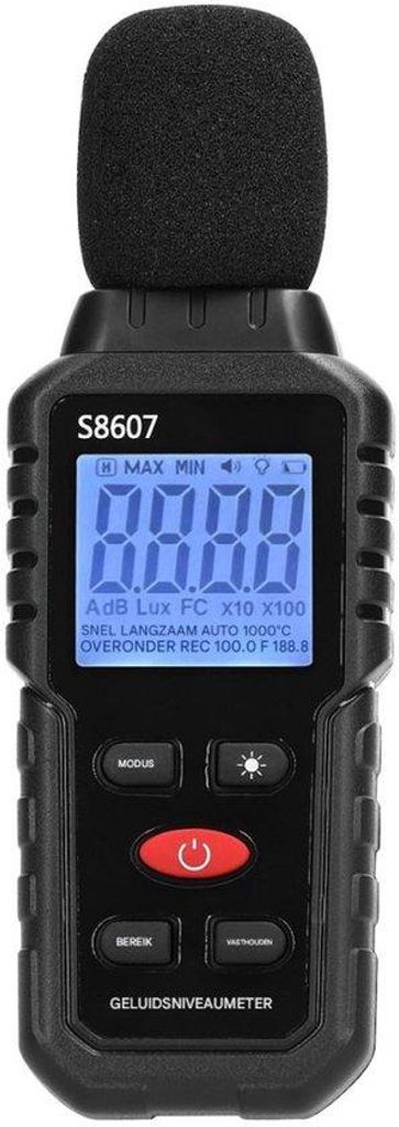 Digitale geluidsniveau meters - Meetbereik van 30 dB tot Productafbeelding 