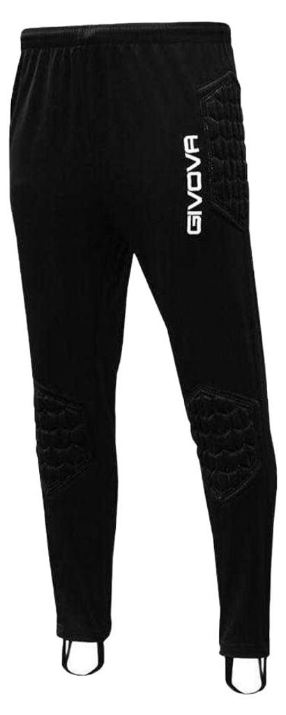 Givova - Torwarthosen für Herren PP11106 (XS) (Schwarz)