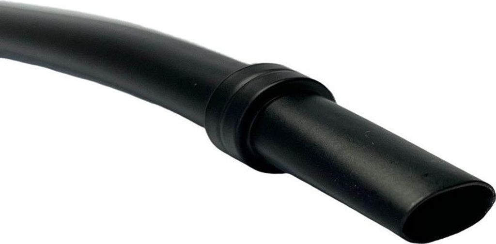 Edelstahl Bombilla, 16 cm lang, mit 15 mm breitem Filterelement, schwarz, für Mate Tee