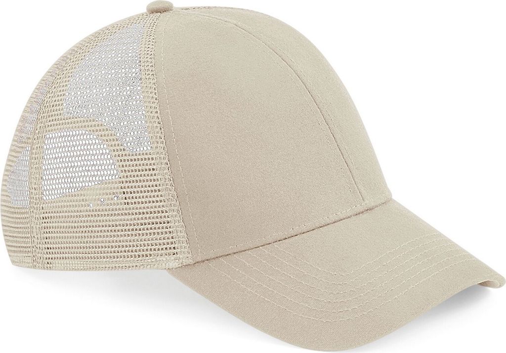 Beechfield - Trucker Cap für Herren/Damen Uni BC5290 (Einheitsgröße) (Sand)