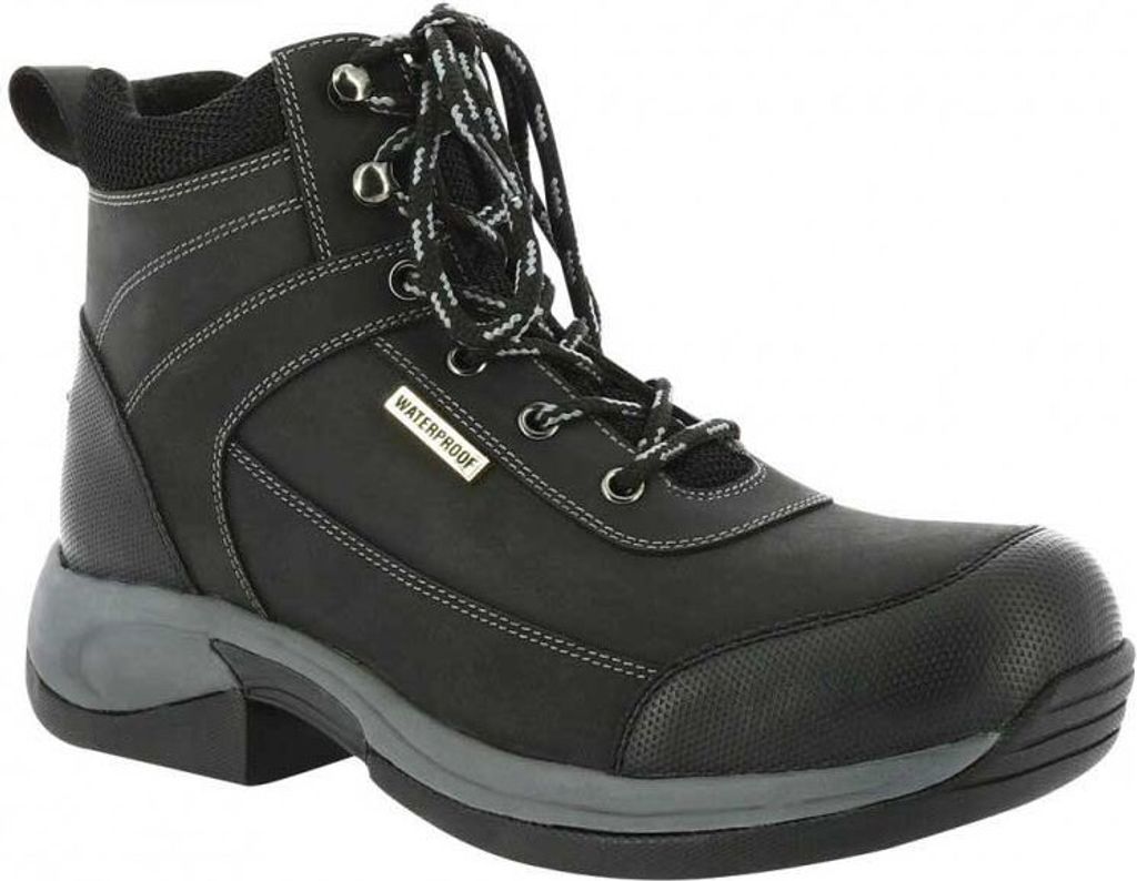 EQUITHÈME Stiefelette Hydro, Reitstiefeletten, Farbe:Schwarz, Größe:36