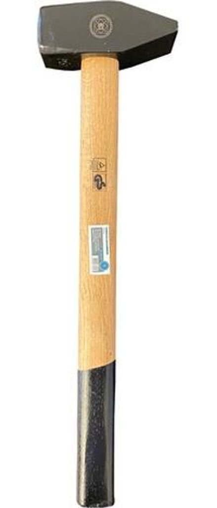 MMXX Vorschlaghammer, mit Holzstiel, 3 kg