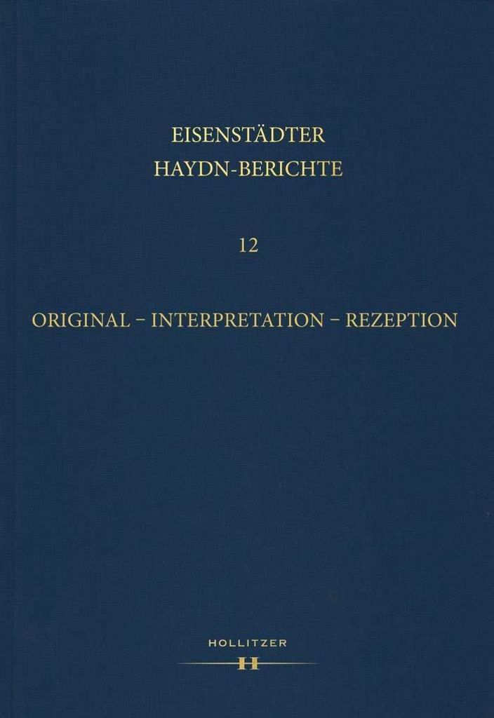 Original - Interpretation - Rezeption