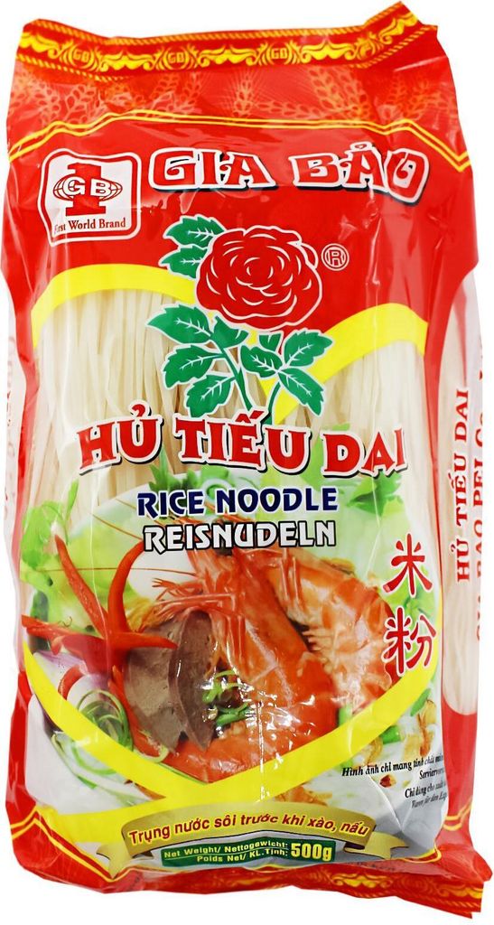 Gia Bao Reisnudeln Hu Tieu Dai 500g