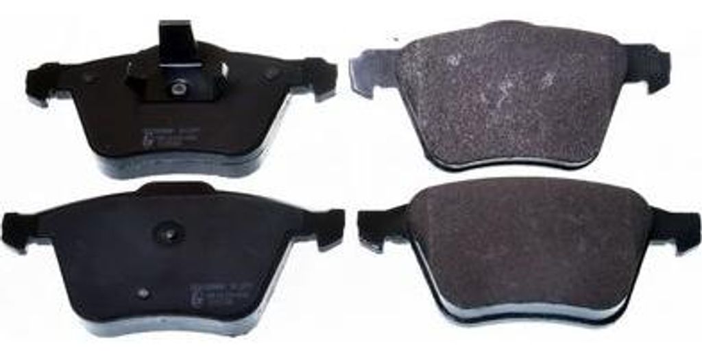 DENCKERMANN B111079 Bremsbelagsatz, Scheibenbremse OE 1405511 kompatibel mit Galaxy, S-Max, S60, S80, V60, V70, XC70