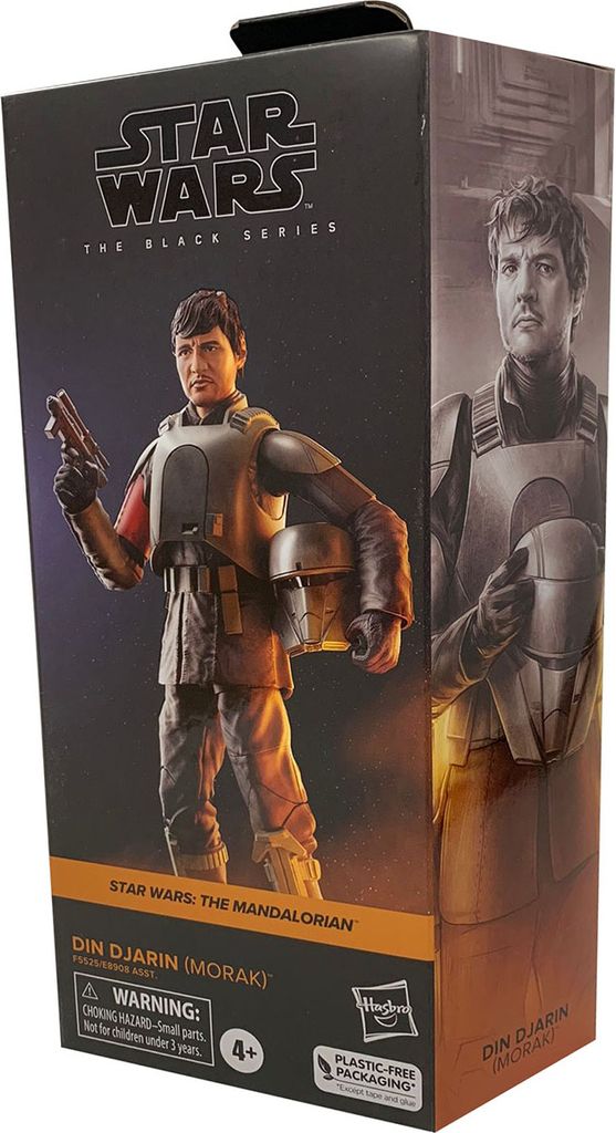 Star Wars The Black Series Din Djarin, 4 Jahr(e), Produktbild 