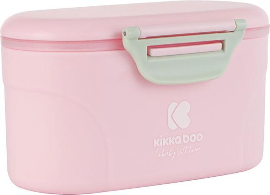 Kikkaboo Milchpulver-portionierer Mit Löffel 130g One Size