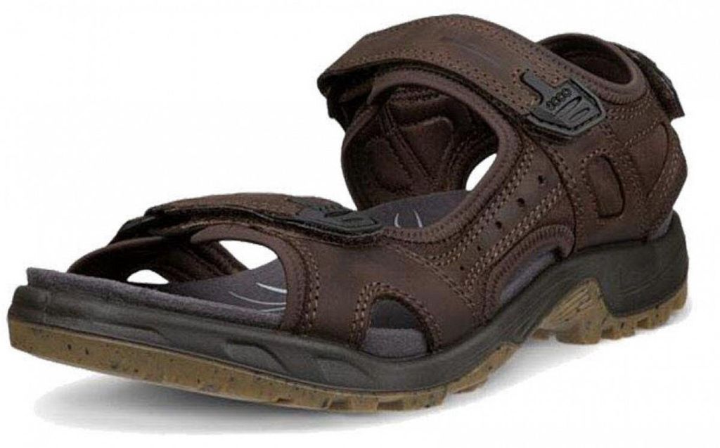 Ecco OFFROAD Herren Sandale - Sandaletten braun Produktbild 
