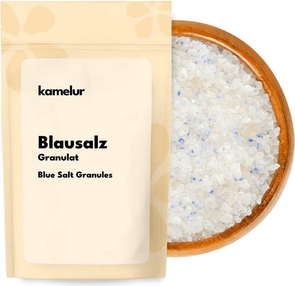 Blausalz granuliert 200 g Produktbild 