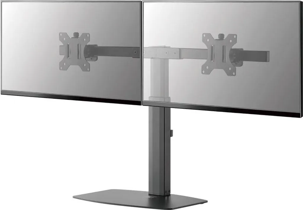 Support double moniteur ACT AC8332 à vérin à gaz, inclinaison +/-90° - 12