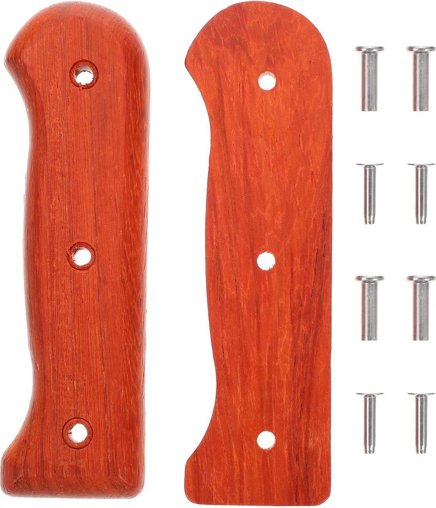 Ergonomischer Handgriff für Küchenmesser - komfortabel und rutschfest - 1 Stück - synthetisches Material
