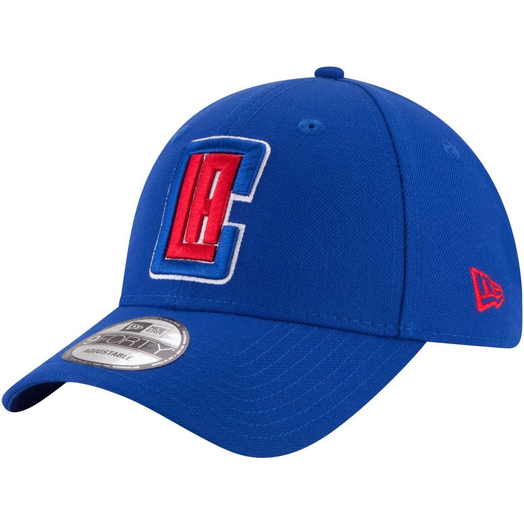 New Era 9Forty Cap - NBA LEAGUE Los Angeles Clippers royal Obrázok produktu 