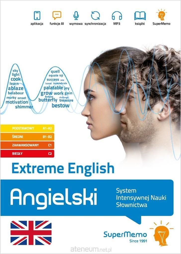 Extrem Englisch A1-A2, B1-B2, C1, C2