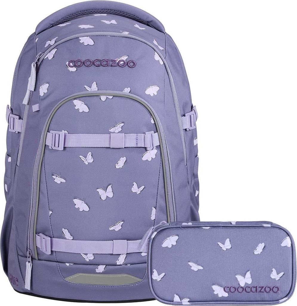 Coocazoo, Schulrucksack-Set MATE Reflective Wings 2-teilig Produktbild 